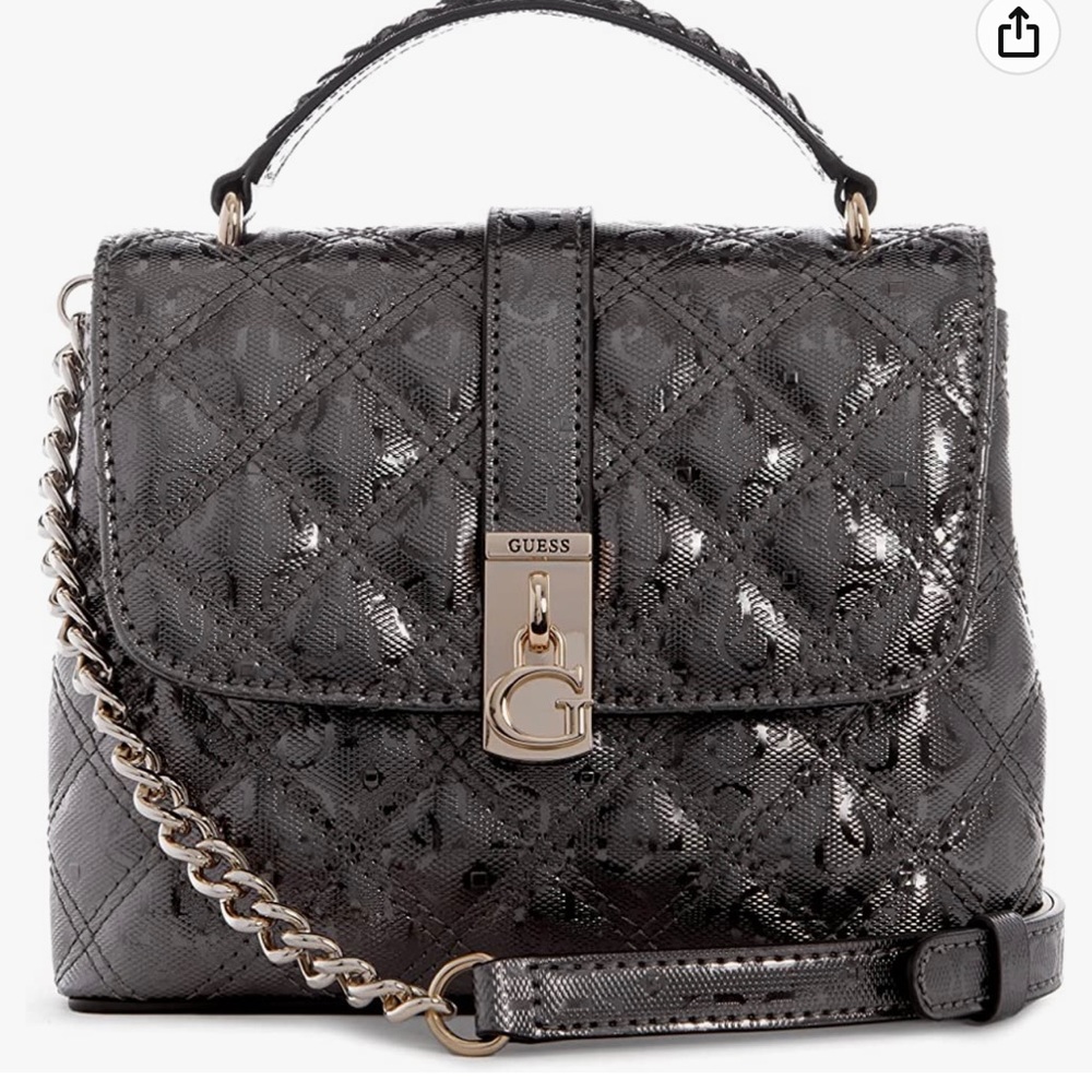 Guess Gaia Mini Top Handel Flap Crsoosbody